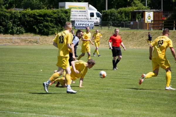 Kreisoberliga: Schleiz - Eisenberg II (G. Beyer)