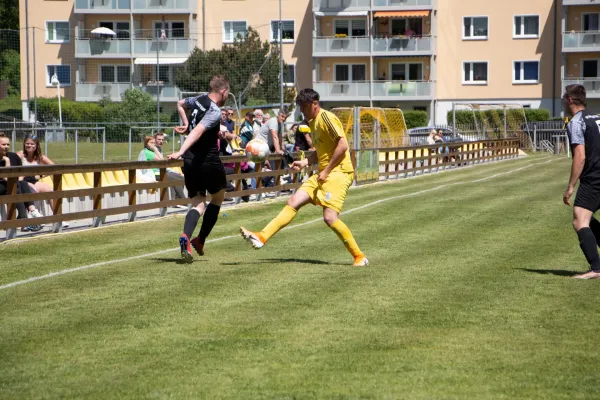 Kreisoberliga: Schleiz - Eisenberg II (G. Beyer)