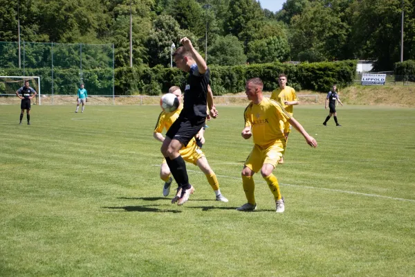 Kreisoberliga: Schleiz - Eisenberg II (G. Beyer)