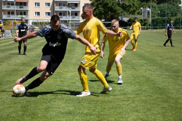 Kreisoberliga: Schleiz - Eisenberg II (G. Beyer)