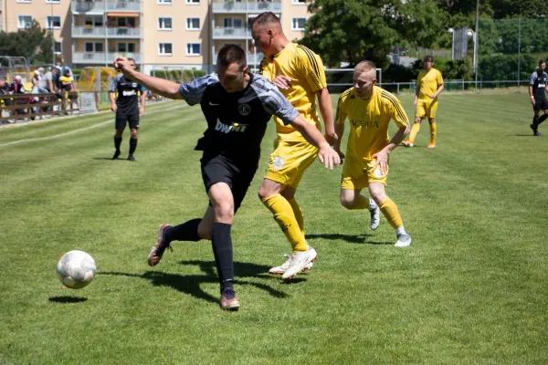 Kreisoberliga: Schleiz - Eisenberg II (G. Beyer)