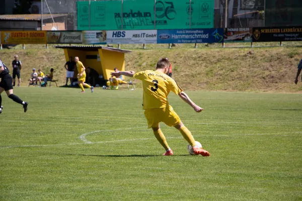 Kreisoberliga: Schleiz - Eisenberg II (G. Beyer)