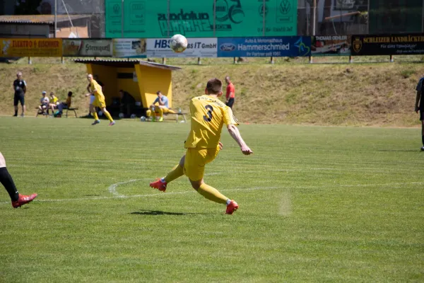 Kreisoberliga: Schleiz - Eisenberg II (G. Beyer)