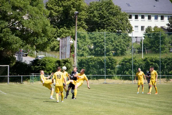 Kreisoberliga: Schleiz - Eisenberg II (G. Beyer)