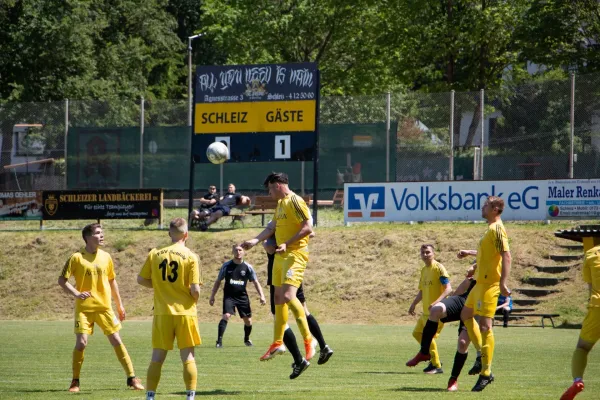 Kreisoberliga: Schleiz - Eisenberg II (G. Beyer)