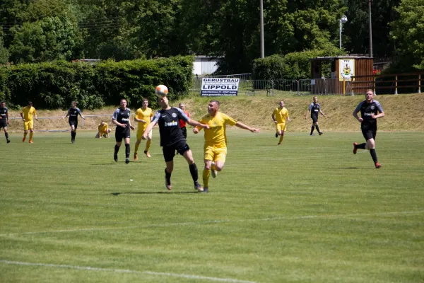 Kreisoberliga: Schleiz - Eisenberg II (G. Beyer)