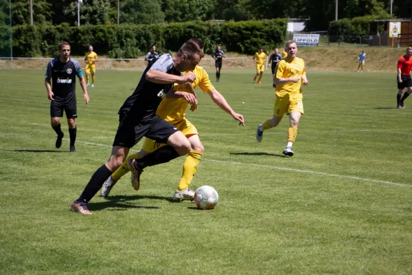 Kreisoberliga: Schleiz - Eisenberg II (G. Beyer)