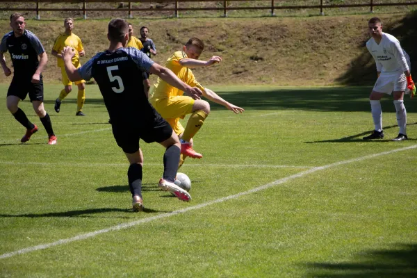 Kreisoberliga: Schleiz - Eisenberg II (G. Beyer)