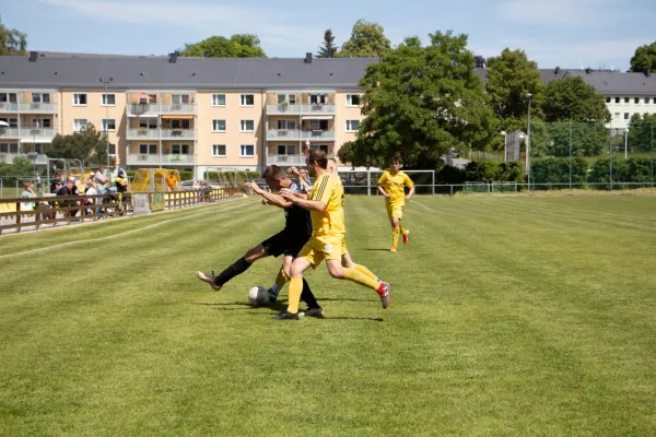 Kreisoberliga: Schleiz - Eisenberg II (G. Beyer)