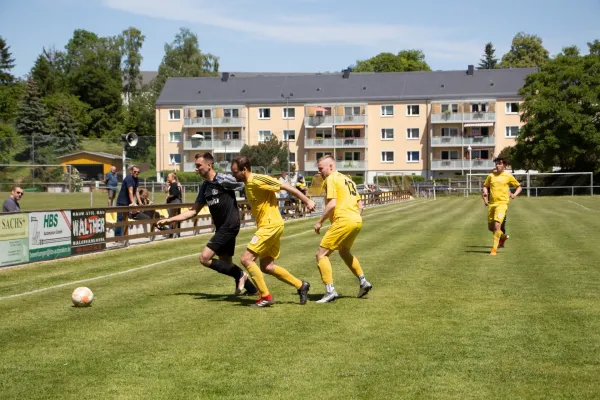 Kreisoberliga: Schleiz - Eisenberg II (G. Beyer)