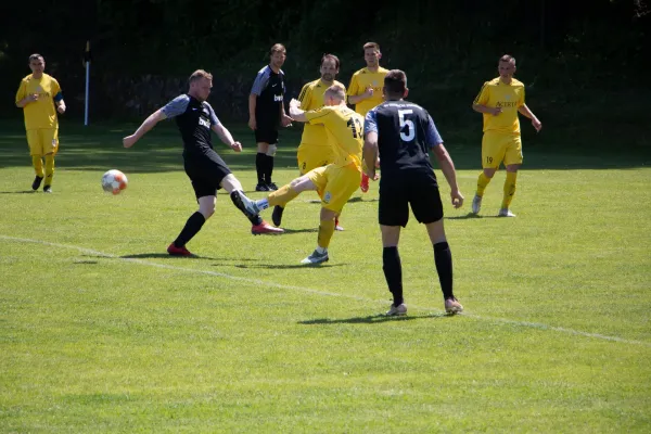 Kreisoberliga: Schleiz - Eisenberg II (G. Beyer)