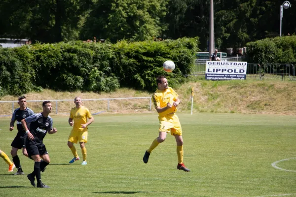 Kreisoberliga: Schleiz - Eisenberg II (G. Beyer)