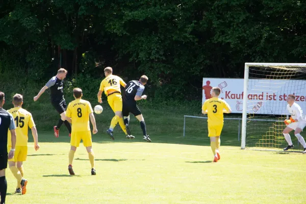 Kreisoberliga: Schleiz - Eisenberg II (G. Beyer)