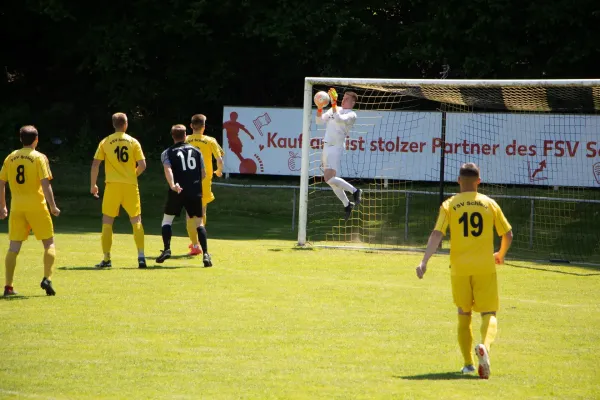 Kreisoberliga: Schleiz - Eisenberg II (G. Beyer)