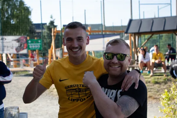 Kreisoberliga: Schleiz - Eisenberg II (G. Beyer)