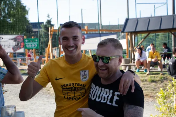 Kreisoberliga: Schleiz - Eisenberg II (G. Beyer)