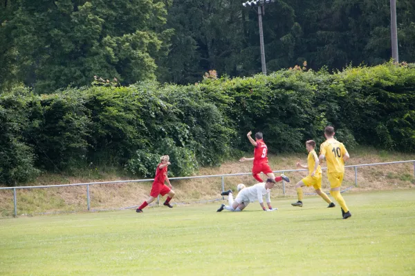 Kreisoberliga: Schleiz - Post SV Jena (S. Pohl)