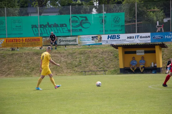 Kreisoberliga: Schleiz - Post SV Jena (S. Pohl)