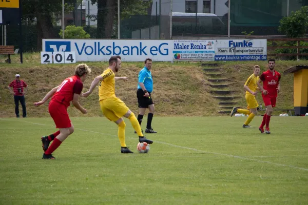 Kreisoberliga: Schleiz - Post SV Jena (S. Pohl)