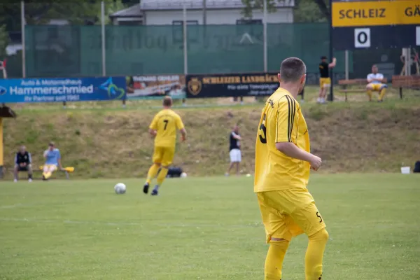 Kreisoberliga: Schleiz - Post SV Jena (S. Pohl)