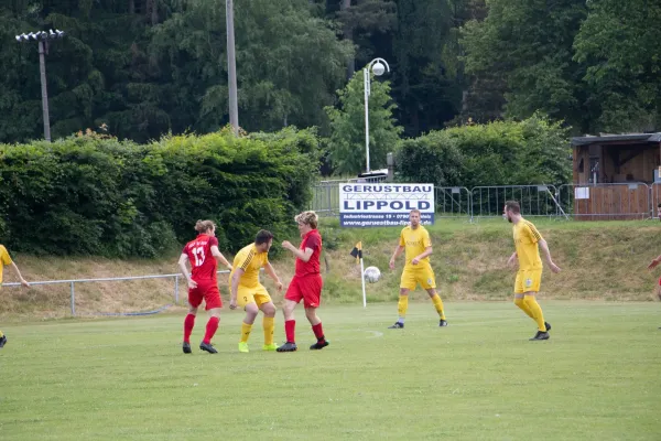 Kreisoberliga: Schleiz - Post SV Jena (S. Pohl)