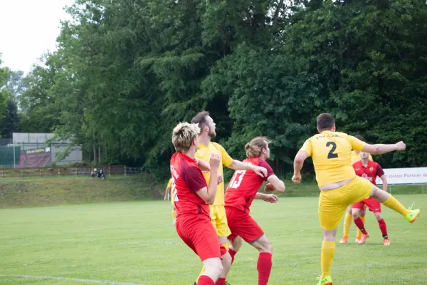 Kreisoberliga: Schleiz - Post SV Jena (S. Pohl)