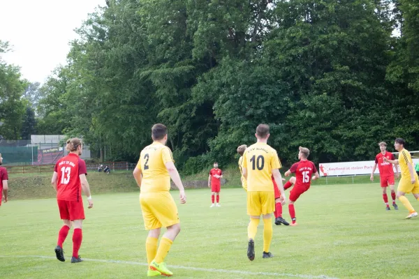 Kreisoberliga: Schleiz - Post SV Jena (S. Pohl)