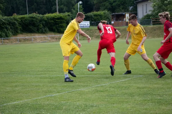 Kreisoberliga: Schleiz - Post SV Jena (S. Pohl)