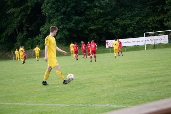 Kreisoberliga: Schleiz - Post SV Jena (S. Pohl)