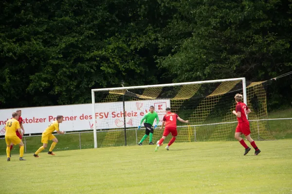 Kreisoberliga: Schleiz - Post SV Jena (S. Pohl)