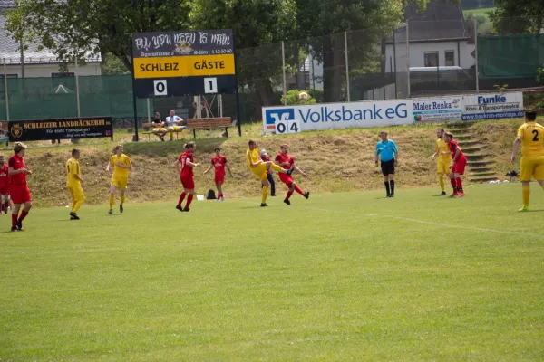 Kreisoberliga: Schleiz - Post SV Jena (S. Pohl)