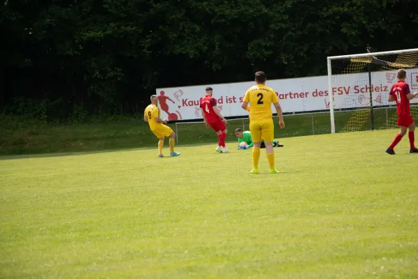 Kreisoberliga: Schleiz - Post SV Jena (S. Pohl)