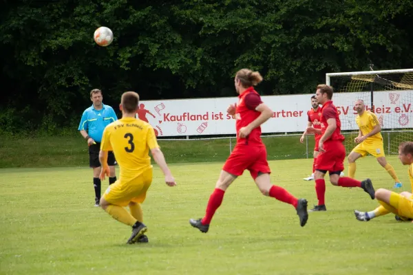 Kreisoberliga: Schleiz - Post SV Jena (S. Pohl)