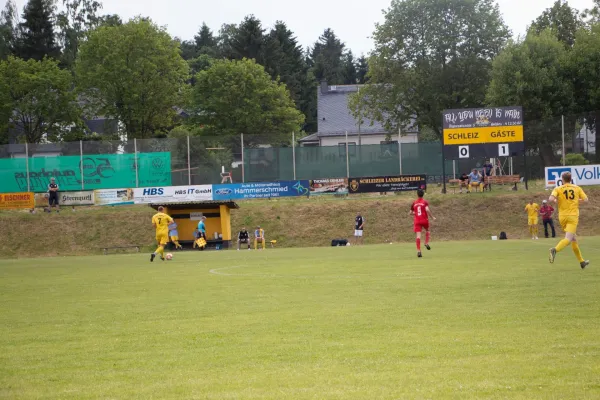 Kreisoberliga: Schleiz - Post SV Jena (S. Pohl)