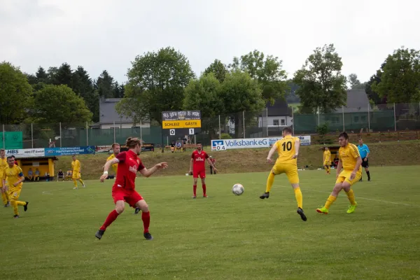 Kreisoberliga: Schleiz - Post SV Jena (S. Pohl)