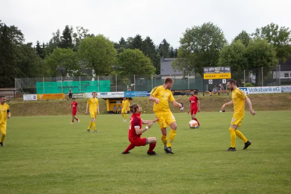 Kreisoberliga: Schleiz - Post SV Jena (S. Pohl)
