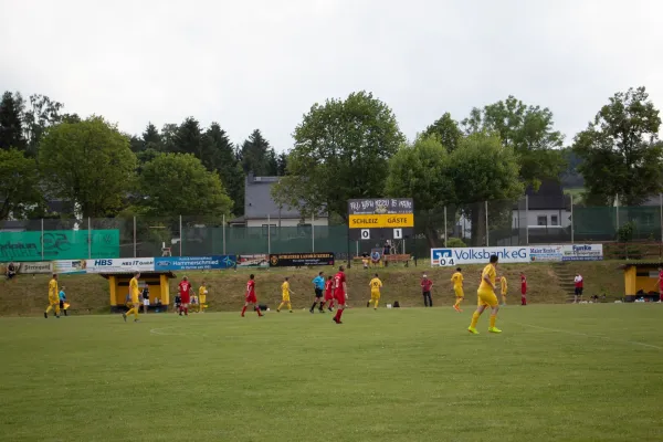 Kreisoberliga: Schleiz - Post SV Jena (S. Pohl)