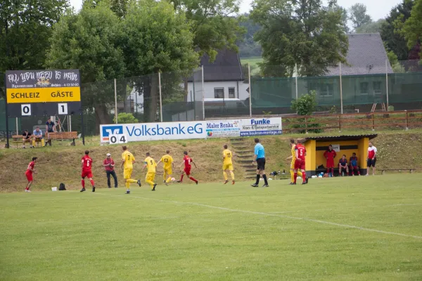 Kreisoberliga: Schleiz - Post SV Jena (S. Pohl)