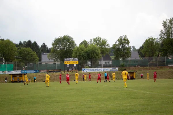 Kreisoberliga: Schleiz - Post SV Jena (S. Pohl)