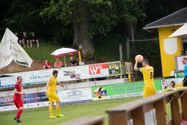 Kreisoberliga: Schleiz - Post SV Jena (S. Pohl)