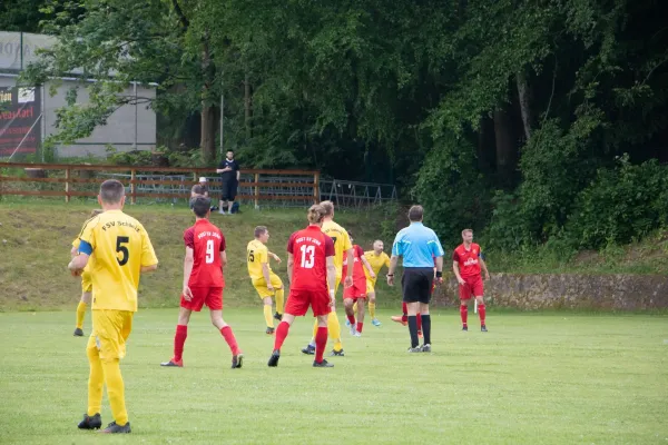Kreisoberliga: Schleiz - Post SV Jena (S. Pohl)