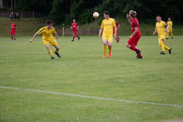Kreisoberliga: Schleiz - Post SV Jena (S. Pohl)