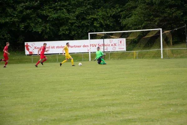 Kreisoberliga: Schleiz - Post SV Jena (S. Pohl)