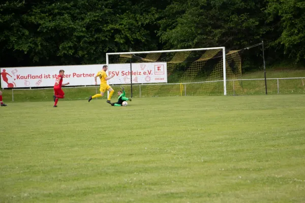 Kreisoberliga: Schleiz - Post SV Jena (S. Pohl)