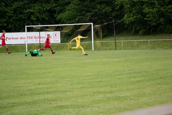 Kreisoberliga: Schleiz - Post SV Jena (S. Pohl)