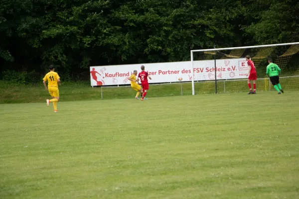 Kreisoberliga: Schleiz - Post SV Jena (S. Pohl)