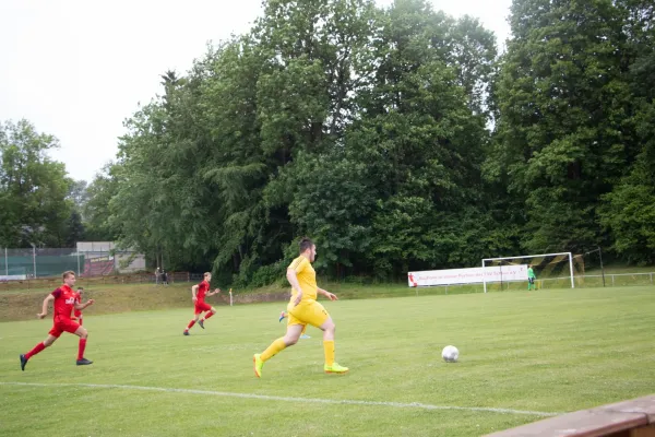 Kreisoberliga: Schleiz - Post SV Jena (S. Pohl)
