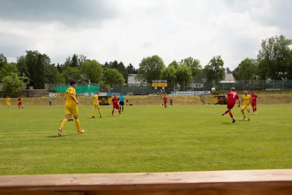 Kreisoberliga: Schleiz - Post SV Jena (S. Pohl)