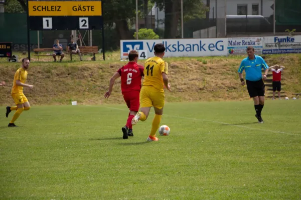 Kreisoberliga: Schleiz - Post SV Jena (S. Pohl)