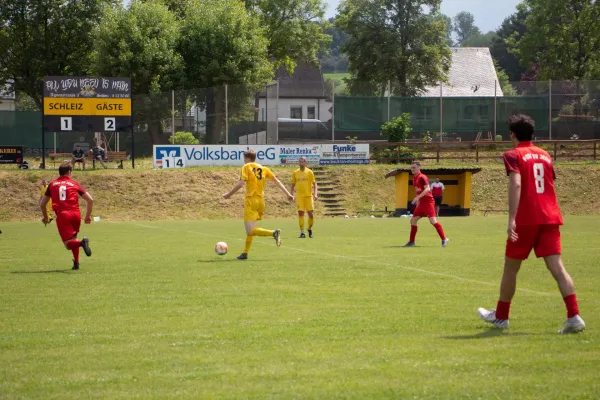 Kreisoberliga: Schleiz - Post SV Jena (S. Pohl)